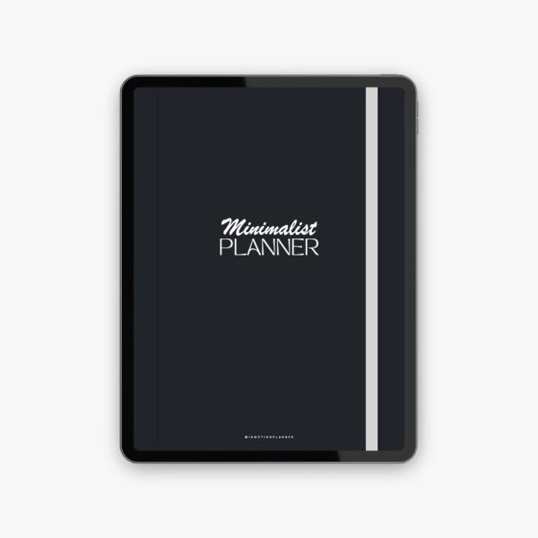 Planner Minimaliste non daté - 52 semaines - Image 4