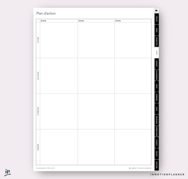 Planner Projet - Image 10